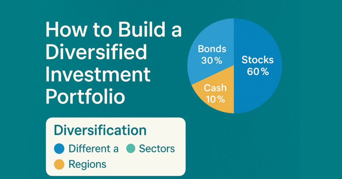 How to Build a Diversified Investment Portfolio