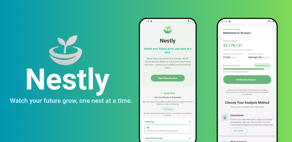 Nestly Advisor: Smarter Retirement Planning with AI | Preview Access